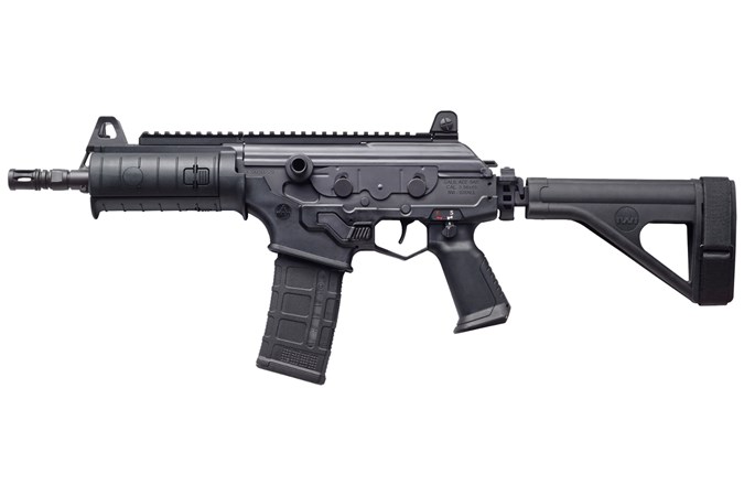 IWI - Israel Weapon Industries Galil Ace SAP 223 Rem | 5.56 NATO Rifle - Item #: IWGAP556SB / MFG Model #: GAP556SB / UPC: 856183006984 - GALIL ACE PISTOL 5.56MM  BRACE SIDE FOLDING STABILIZING BRACE