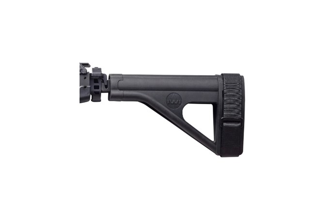 IWI - Israel Weapon Industries Galil Ace Stabilizing Brace  Accessory-Braces - Item #: IWGAPSB / MFG Model #: GAPSB / UPC: 856183006151 - GALIL ACE BRACE W/HINGE & MNT GALIL ACE STABILIZING BRACE