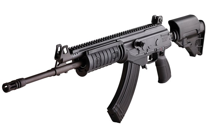 IWI - Israel Weapon Industries Galil Ace SAR 7.62 x 39mm Rifle - Item #: IWGAR1639 / MFG Model #: GAR1639 / UPC: 856304004783 - GALIL ACE 7.62X39 16" 30+1 SIDE FOLDING ADJUSTABLE STOCK