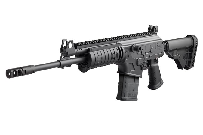 IWI - Israel Weapon Industries Galil Ace SAR 7.62 x 51mm | 308 Win Rifle - Item #: IWGAR1651 / MFG Model #: GAR1651 / UPC: 856304004806 - GALIL ACE 7.62X51 16" 20+1 SIDE FOLDING ADJUSTABLE STOCK