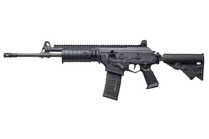 IWI - Israel Weapon Industries Galil Ace SAR 223 Rem | 5.56 NATO Rifle - Item #: IWGAR16556 / MFG Model #: GAR16556 / UPC: 856183006991 - GALIL ACE 5.56MM 16" 30+1 SIDE FOLDING ADJUSTABLE STOCK