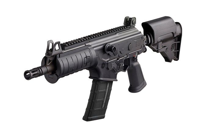 IWI - Israel Weapon Industries Galil Ace SBR 223 Rem | 5.56 NATO NFA - Short Barrel Rifle - Item #: IWGAR556SBR / MFG Model #: GAR556SBR / UPC: 818004020289 - GALIL ACE SBR 5.56MM 8.3" 30+1 SIDE FOLDING ADJUSTABLE STOCK