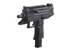 IWI - Israel Weapon Industries UZI Pro Pistol 9mm 
Item #: IWUPP9S / MFG Model #: UPP9S / UPC: 856304004080
UZI PRO 9MM 25+1 PIC RAIL AS (1)20 & (1)25 RD MAG INCL