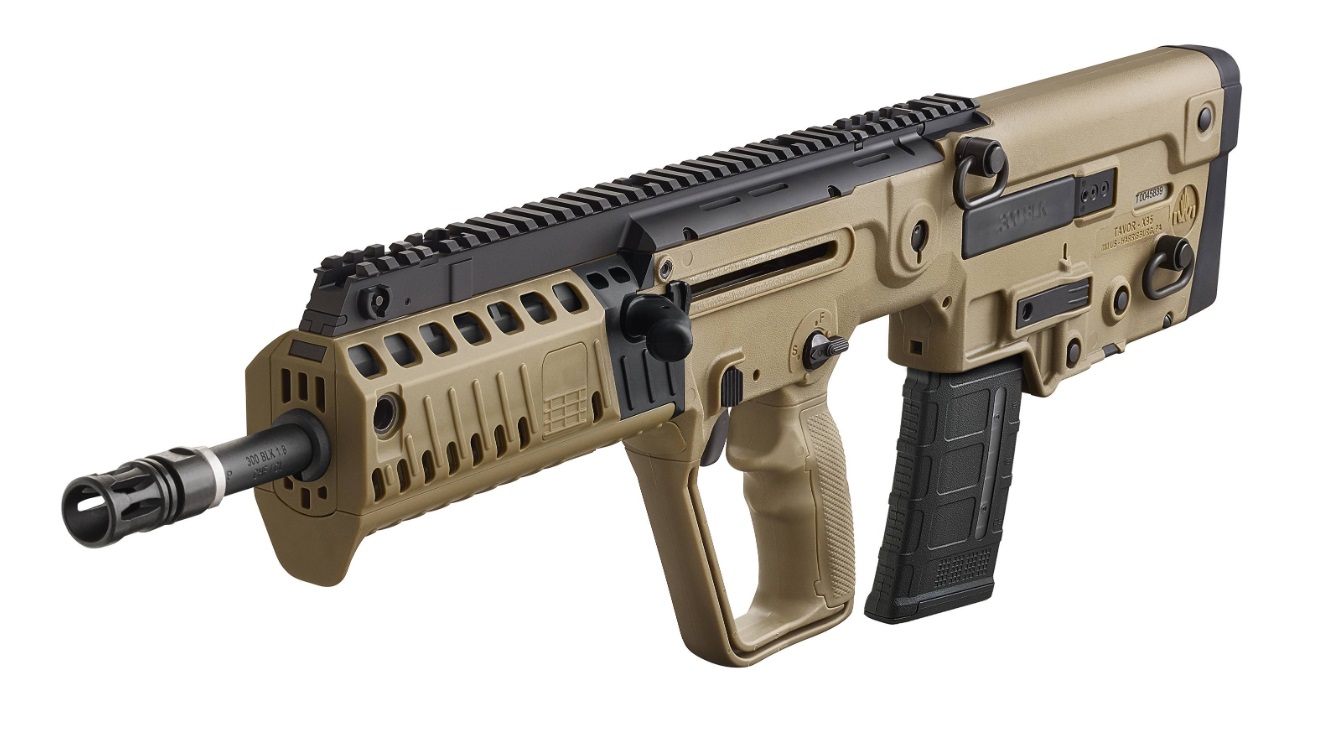 IWI - Israel Weapon Industries TAVOR XB95 300 AAC BLACKOUT thumbnail