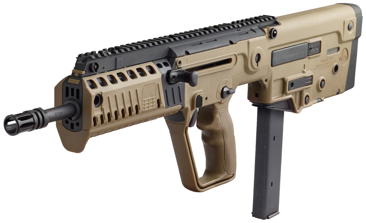 IWI - Israel Weapon Industries TAVOR XB95 9MM thumbnail