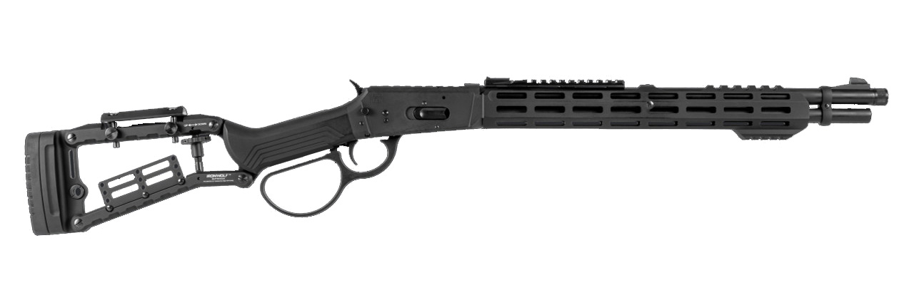 Derya RAN Ironwolf Lever-Action Rifle 44 Magnum 18" Threaded Barrel 5/8X24