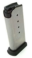 Kahr Arms K525 .45 ACP 5rd Stainless Steel Magazine Natural Finish