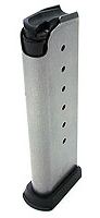 Kahr Arms K725 Detachable Magazine, 7-Round Capacity, .45 ACP, Stainless Steel Construction