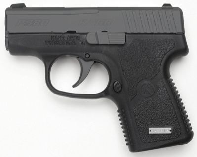 Kahr Arms KP3834N P380 380 ACP 2.53" Matte Blackened Stainless Semi-Auto-img-0