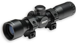 Keystone Sporting Arms Crickett 4x32mm Rimfire Riflescope with Rings Black