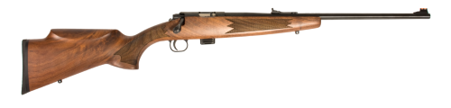 Crickett KSA20020 Model 722 Classic 22 LR Bolt Action Rifle, 7+1 Capacity, 20" Barrel, Blued Finish, Walnut Stock