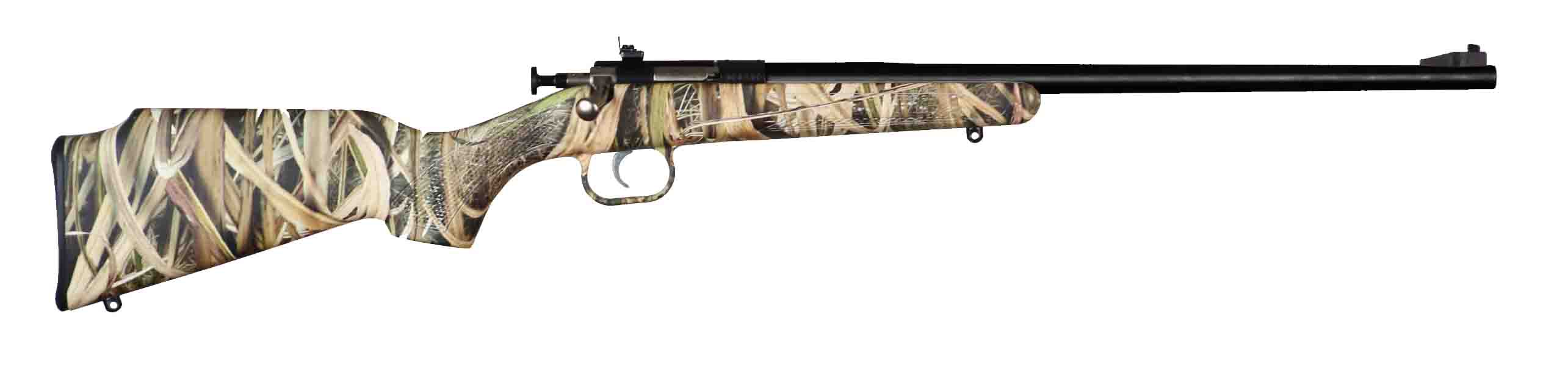 Keystone Crickett Hydro-Dipped Synthetic Rifle 22LR Mossy Oak Shadow Gra...
