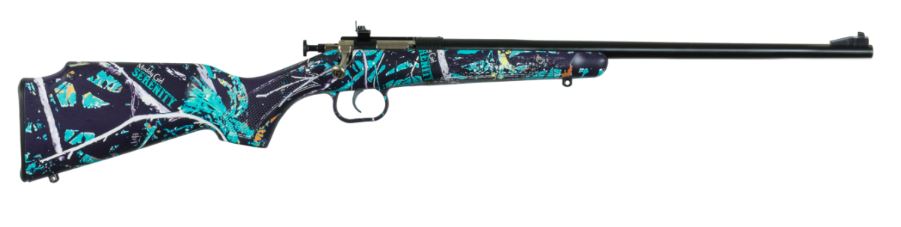 Crickett KSA2172 Youth 22 LR 1rd 16.12” Blued Barrel & Receiver Fixed