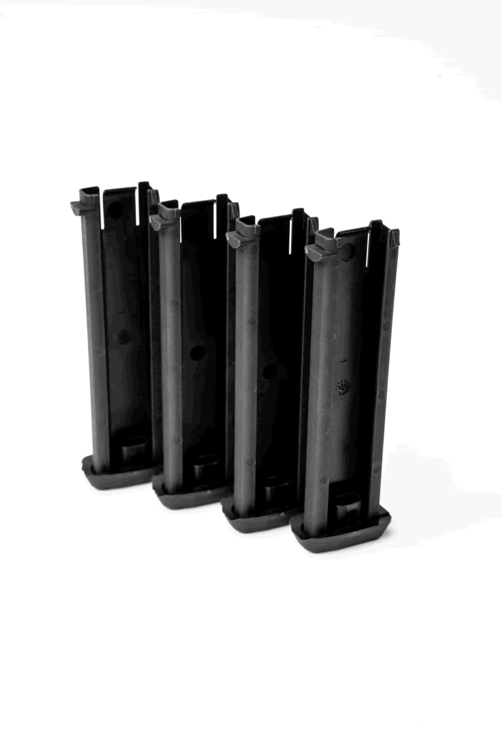 Kel-Tec 380ACP Stripper Clips, Holds 10 Rounds, Black, Pack of 4, For PR-3AT PR-3AT-1500