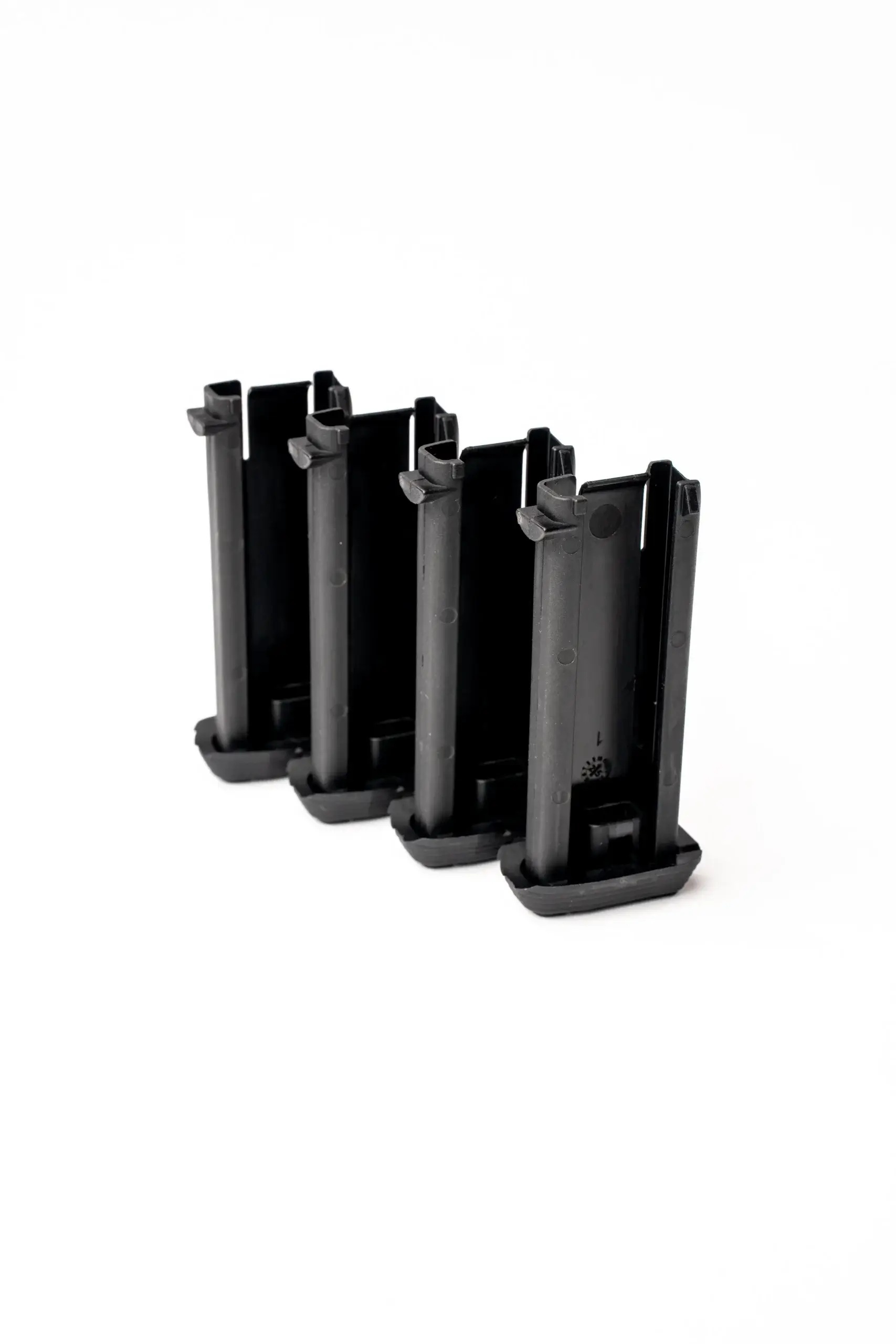 Kel-Tec 380ACP Stripper Clips, Holds 7 Rounds, Black, Pack of 4, For PR-3AT PR-3AT-1502