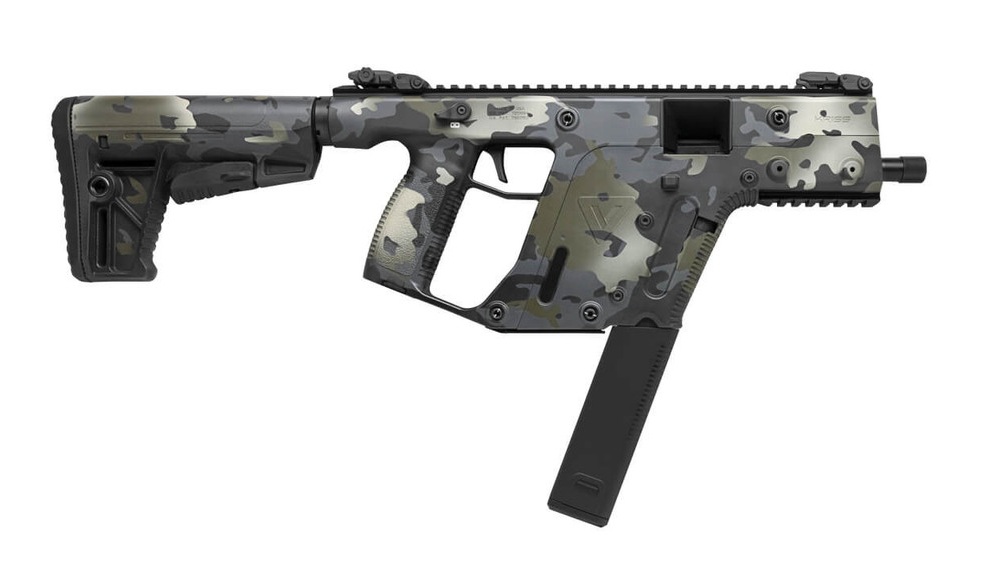 Kriss USA KV90-SMCBLK20 Vector SBR Enhanced 9mm 5.5" MultiCam Black Cerakote NFA - Short Barrel Rifle