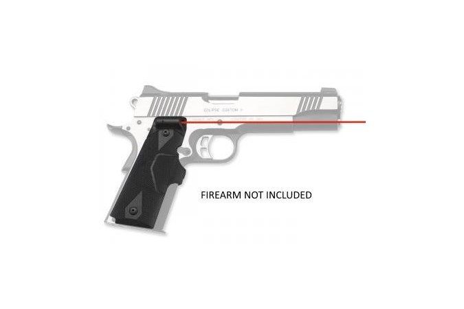 Crimson Trace Laser Grip 1911 Gov/Commander  Accessory-Lasers and Sights