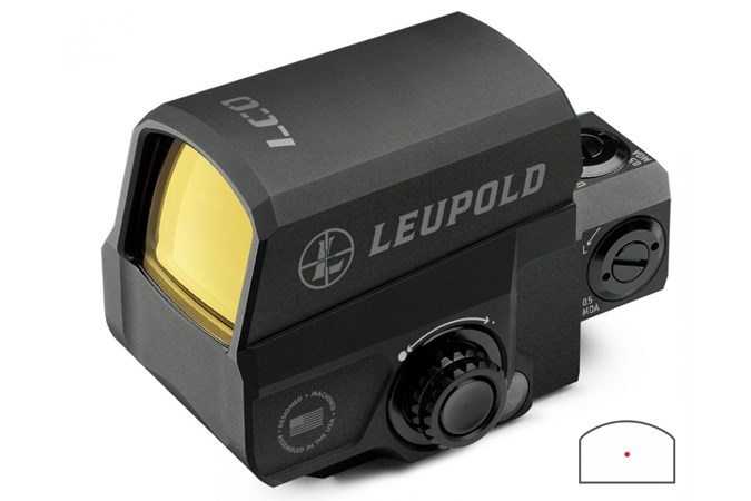 Leupold LCO  Accessory-Lasers and Sights - Item #: LP119691 / MFG Model #: 119691 / UPC: 030317006365 - LCO RED DOT 1 MOA DOT MATTE  # LEUPOLD CARBINE OPTIC|MTE BLK