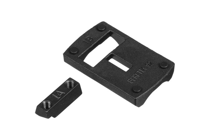 Leupold Delta point Pro Dovetail Mount  Accessory-Rings/Mounts/Bases - Item #: LP170902 / MFG Model #: 170902 / UPC: 030317011147 - MOUNT DELTAPOINT BERETTA 92 MT DELTAPOINT DOVETAIL MOUNT