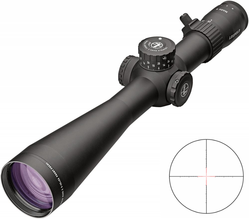 Leupold Mark 5HD M5C3 Illuminated Rifle Scope