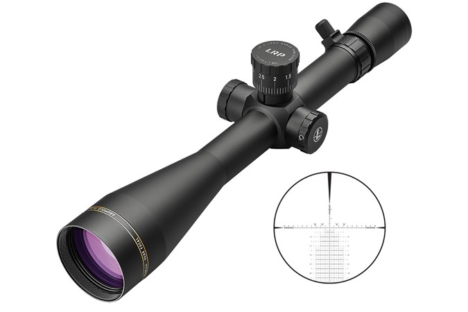 Leupold VX-3i Long Range Precision  Accessory-Scopes - Item #: LP172344 / MFG Model #: 172344 / UPC: 030317013806 - VX-3i LRP 6.5-20X50 SF FF CCH# 30MM|CCH RETICLE|MATTE BLACK