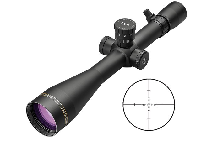 Leupold VX-3i Long Range Precision  Accessory-Scopes - Item #: LP172346 / MFG Model #: 172346 / UPC: 030317013783 - VX-3i LRP 8.5-25X50 SF TMR   # 30MM|SIDE FOCUS|TMR RETICLE