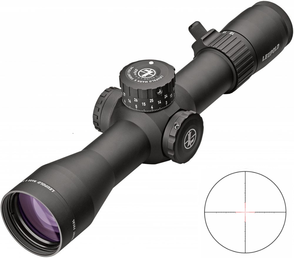 Leupold Mark 5HD Rifle Scope 3.6-18x44mm M5C3 Illuminated TMR