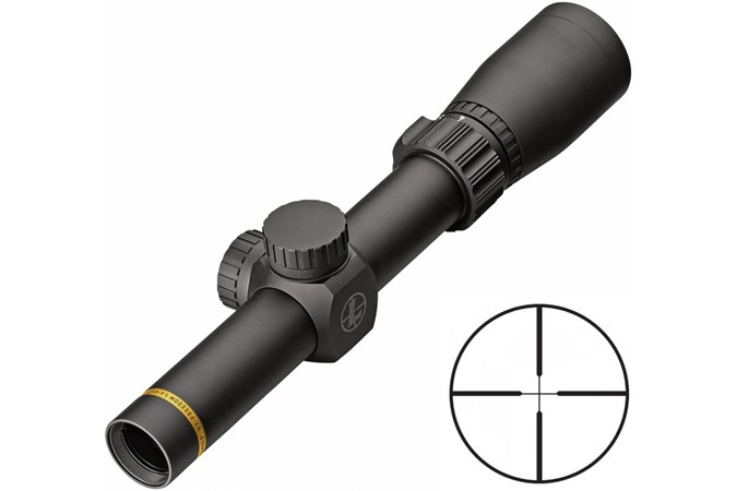 Leupold VX-Freedom  Accessory-Scopes - Item #: LP174176 / MFG Model #: 174176 / UPC: 030317018795 - FREEDOM 1.5-4X20MM DUPLEX MT # DUPLEX RETICLE|MATTE BLACK