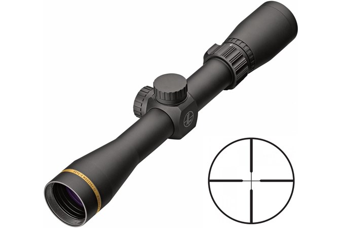 Leupold VX-Freedom  Accessory-Scopes - Item #: LP174178 / MFG Model #: 174178 / UPC: 030317018726 - FREEDOM 2-7X33MM DUPLEX MT   # DUPLEX RETICLE|MATTE BLACK