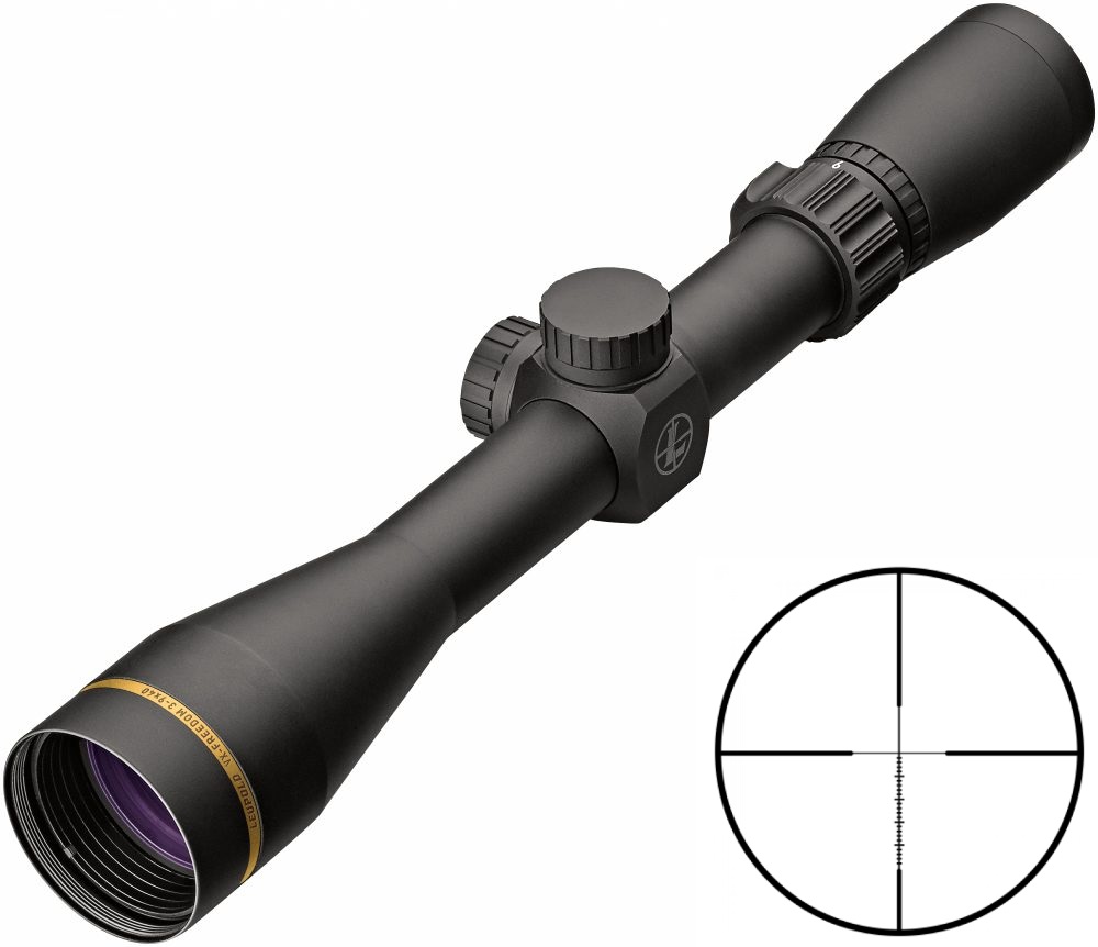 FREEDOM 3-9X40MM RIMFIRE MOA DUPLEX RETICLE|MATTE BLACK