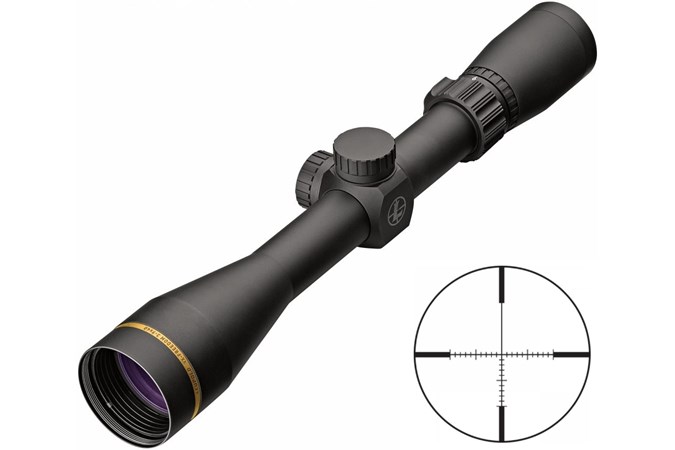 Leupold VX-Freedom  Accessory-Scopes - Item #: LP174183 / MFG Model #: 174183 / UPC: 030317018771 - FREEDOM 3-9X40MM TRI-MOA MT  # TRI-MOA RETICLE|MATTE BLACK