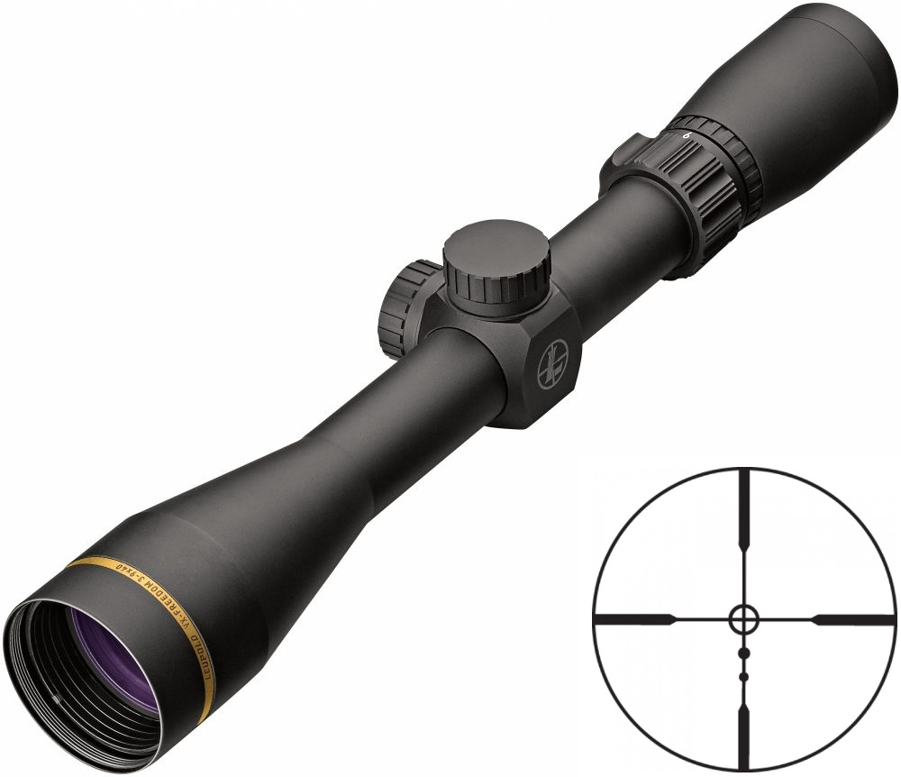 FREEDOM 3-9X40MM MUZZLELOADER SBR RETICLE | MATTE BLACK