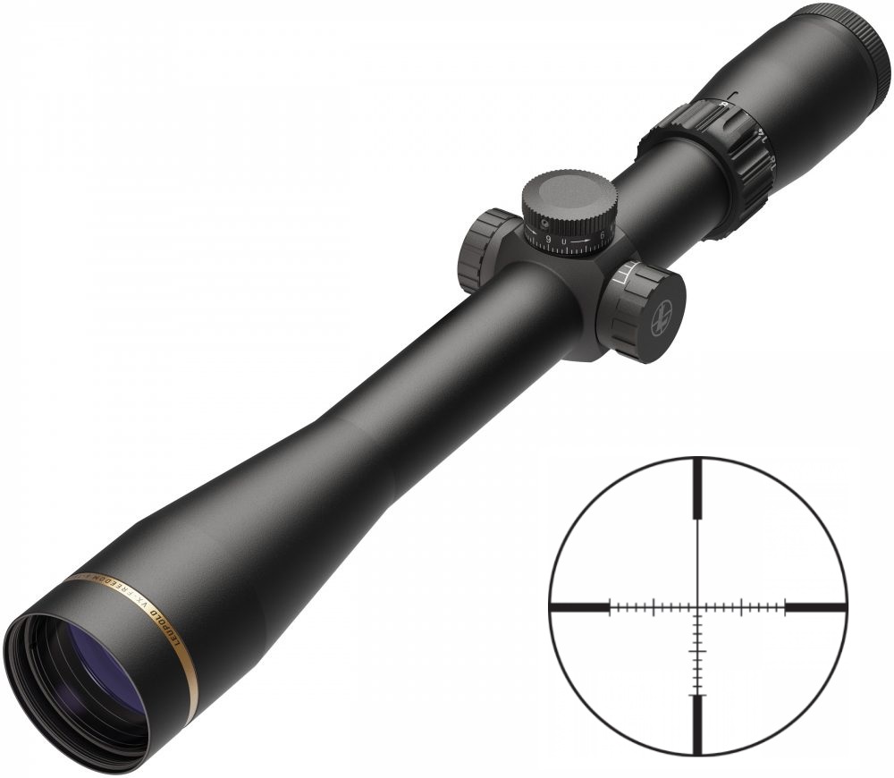 Leupold VX-Freedom Rifle Scope 6-18x40mm CDS Side Focus Tri-MOA 30mm Matte