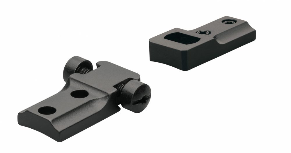 BASE STD REM 700 RVF 2-PC MTE REMINGTON | MATTE BLACK
