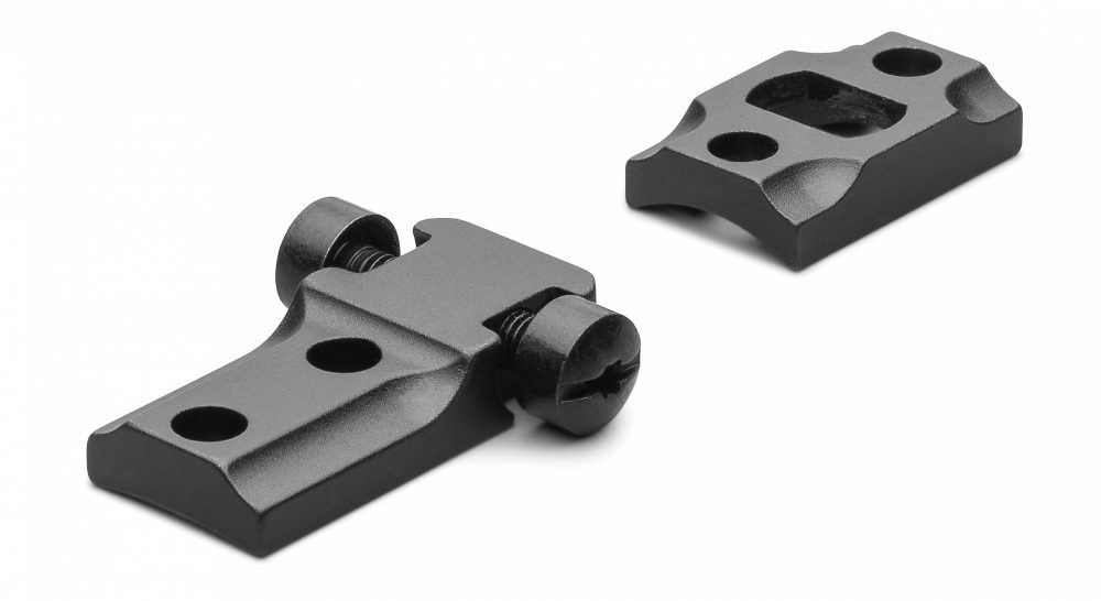BASE STD WBY MARK V 2-PC MTE WEATHERBY | MATTE BLACK