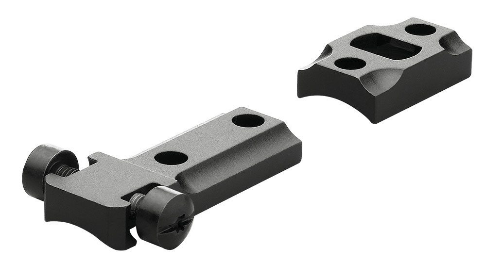 BASE STD SVGE 10/110 RD RCVR SAVAGE|2-PC|ROUND RCVR|MTE BLK