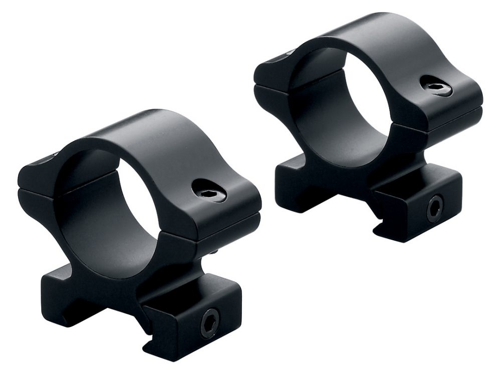 RINGS RIFLEMAN DT 1 MED MATTE DETACHABLE|MATTE BLACK
