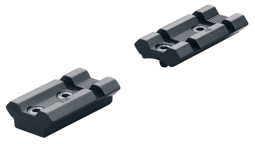 BASE RIFLEMAN REM 700 2-PC MTE REMINGTON|2-PIECE|MATTE BLACK