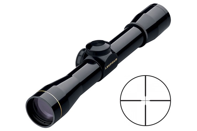 Leupold FX-I Rimfire Accessory-Scopes