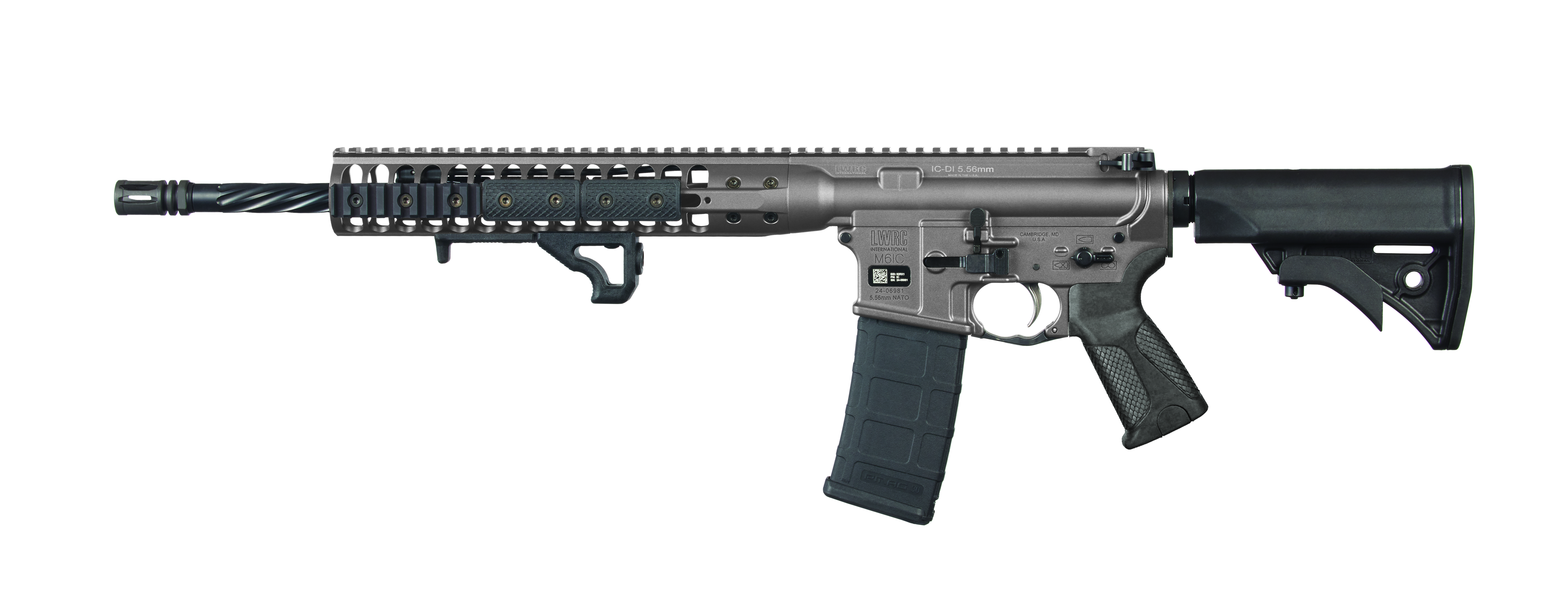 DI 5.56MM GRY 16.1 30+1 M-LOK