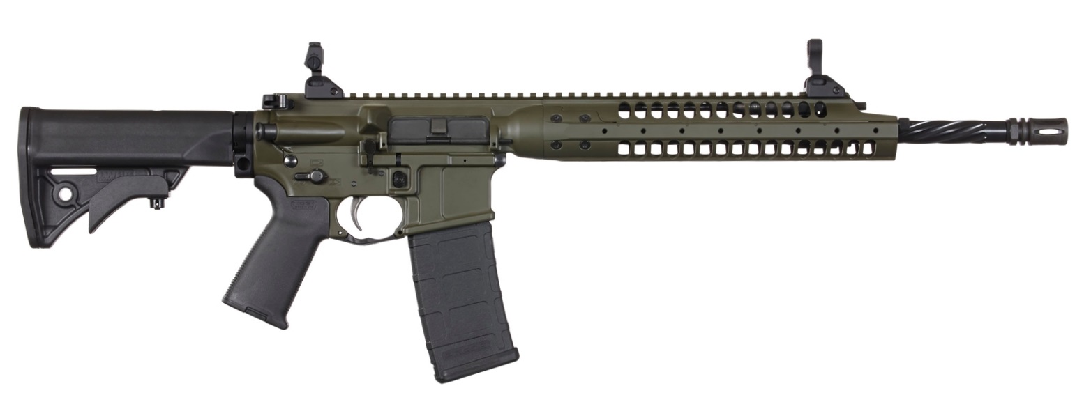 LWRC SIX8A5RODG16 SIX8-A5 6.8mm SPC 16" O.D. Green (ODG) Rifle-img-0