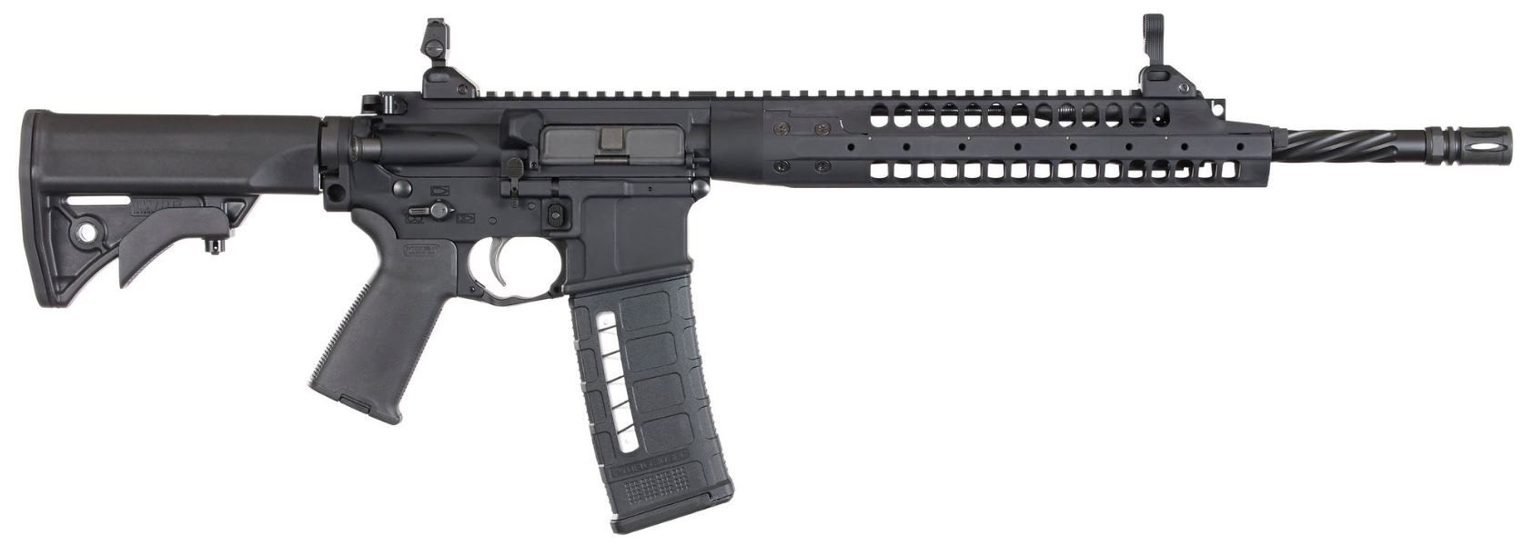 LWRC SIX8A5RB16CAC SIX8-A5 California Compliant 6.8mm SPC 16.1" Black Rifle-img-0