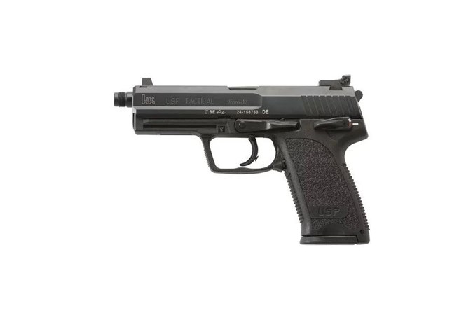 Heckler and Koch (HK USA) USP9 Tactical 9mm Semi-Auto Pistol