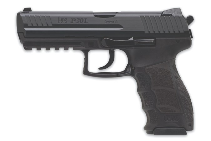 HECKLER AND KOCH P30L (V3) DA/SA 9MM 17+1 4.45" AMBI REAR DECOCKING BUTTON-img-0