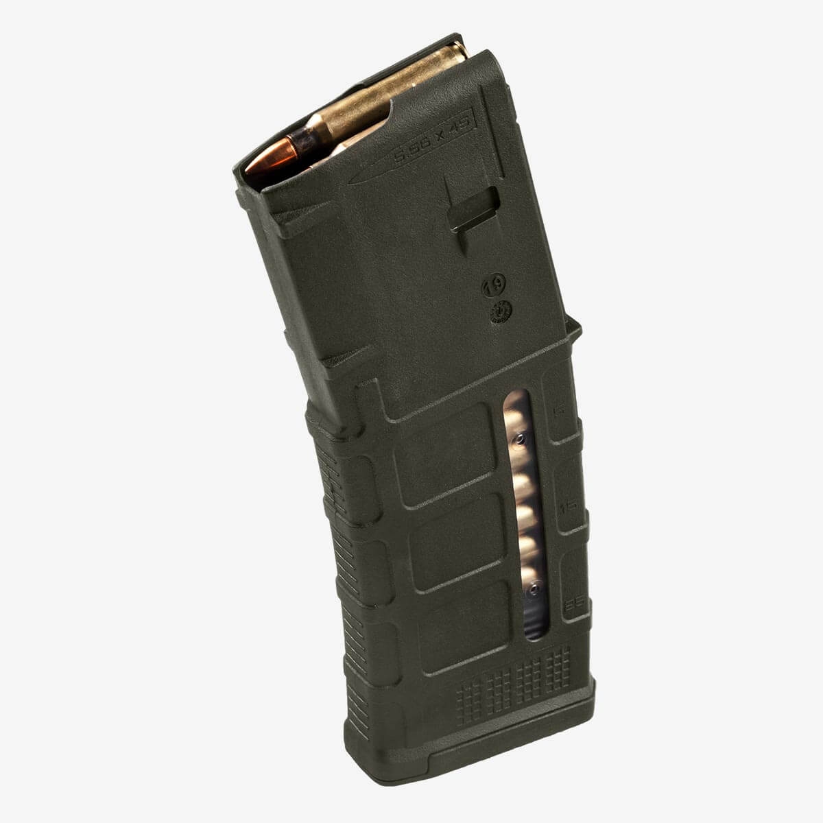 PMAG M3 AR 5.56 30RD ODG WNDW