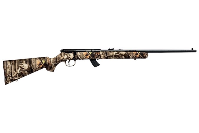Savage Arms Mark II Camo 22 LR Rifle