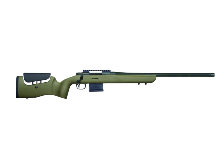 Mossberg MVP LR Tactical 6.5 Creedmoor 22" Fluted Bull BBL