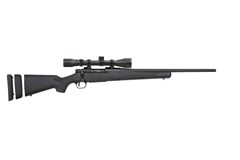 Mossberg Patriot Super Bantam Rifle 243 Win 
Item #: MB27840 / MFG Model #: 27840 / UPC: 015813278409
PATRIOT SPR BANT 243 SYN PKG INCL 3-9X40MM VARIABLE SCOPE