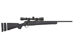 Mossberg Patriot Super Bantam Rifle 7mm-08 
Item #: MB27853 / MFG Model #: 27853 / UPC: 015813278539
PATRIOT SPR BANT 7MM08 SYN PKG INCL 3-9X40MM VARIABLE SCOPE