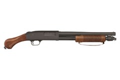 a black and brown gun